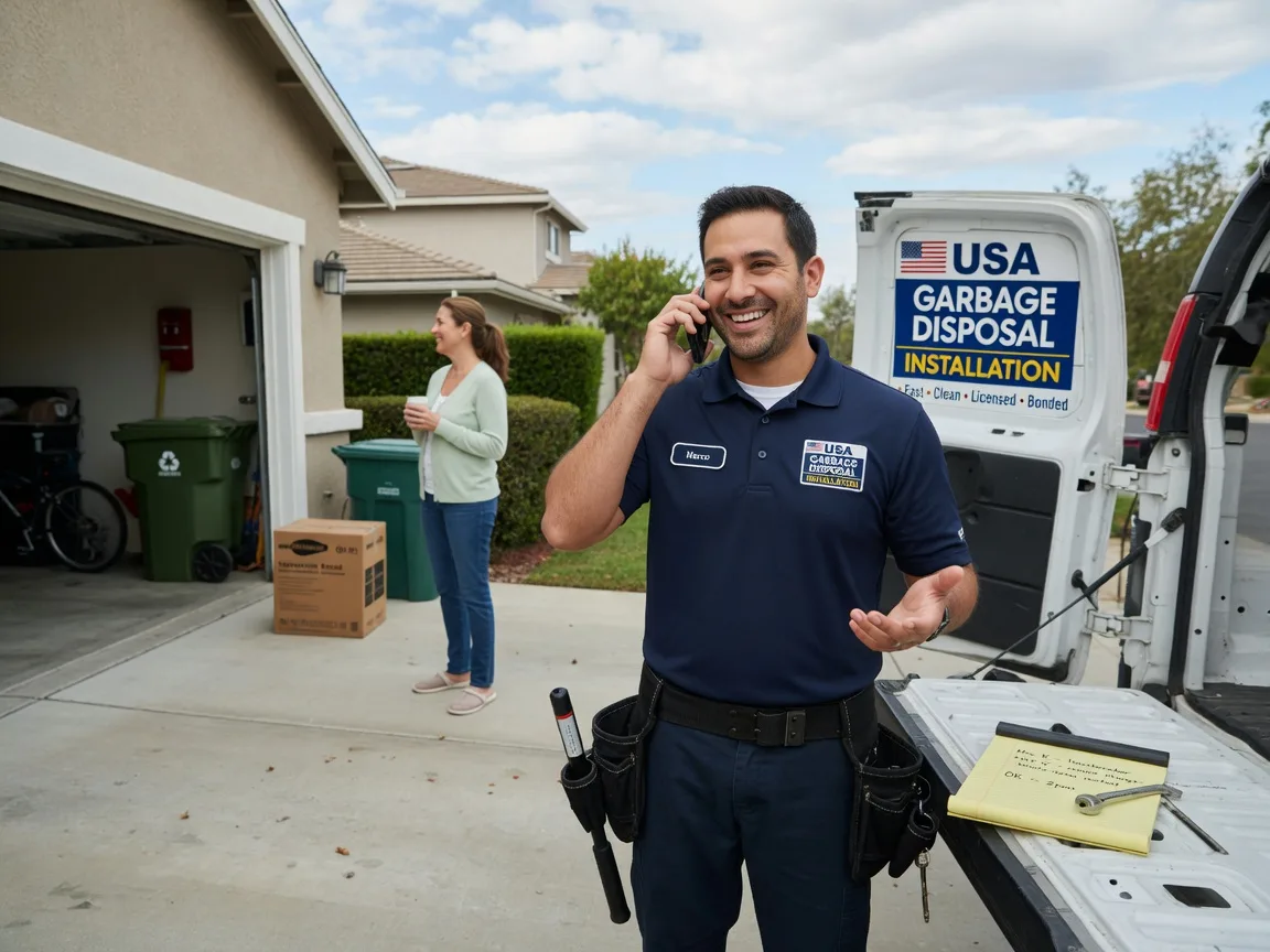 Garbage Disposal Replacement Muscotah, KS FAQs